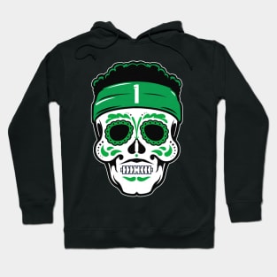 Ahmad Sauce Gardner Sugar Skull Hoodie